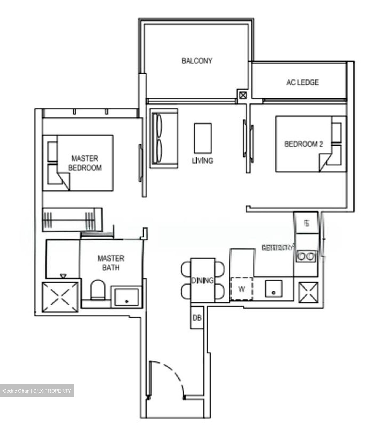 The Florence Residences (D19), Apartment #584662371